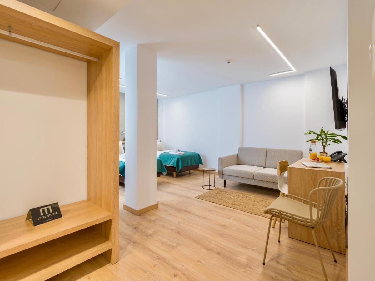 Hotel Emete & Coworking By Airnest Las Palmas de Gran Canaria Exterior foto